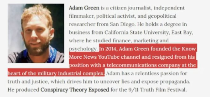 Adam Green Israeli Agent